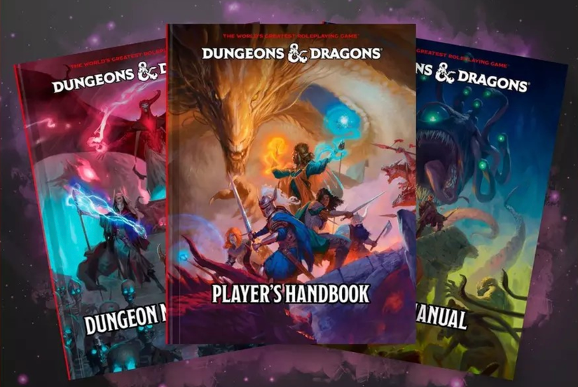 Where to pre-order the revised D&D 2024 core rulebooks